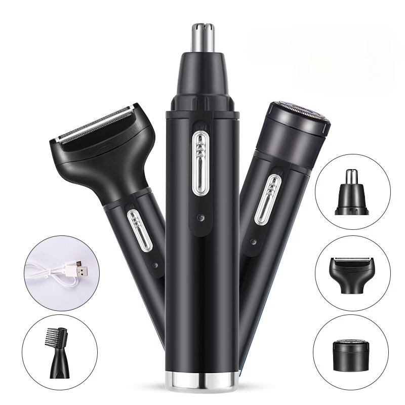 Eyebrow Razor Trimmer - USB Rechargeable Shaving Mini Razor Trimmer