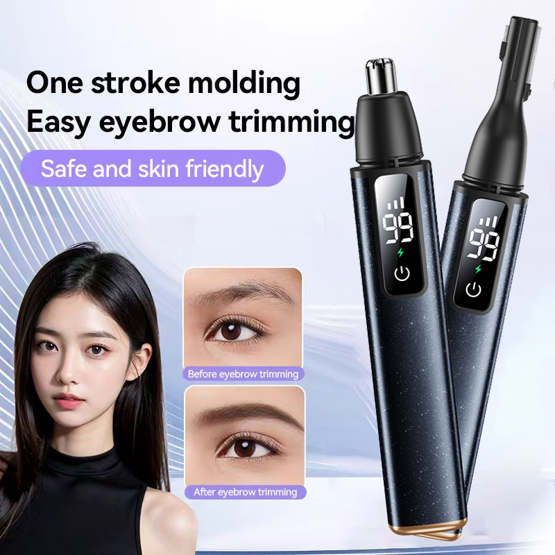 Eyebrow Razor Trimmer - Electric Nose Hair Trimmer High Speed