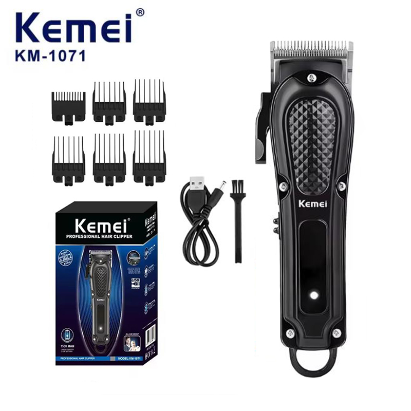 Men'S Grooming Clippers - Kemei KM-1071 Electric Hair Clipper UBS