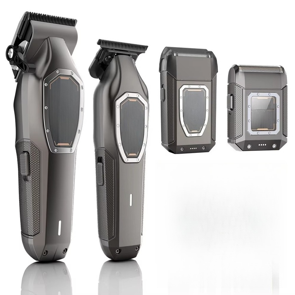 Men'S Grooming Clippers - 7000 RPM Brushless Motor Hair Clipper,
