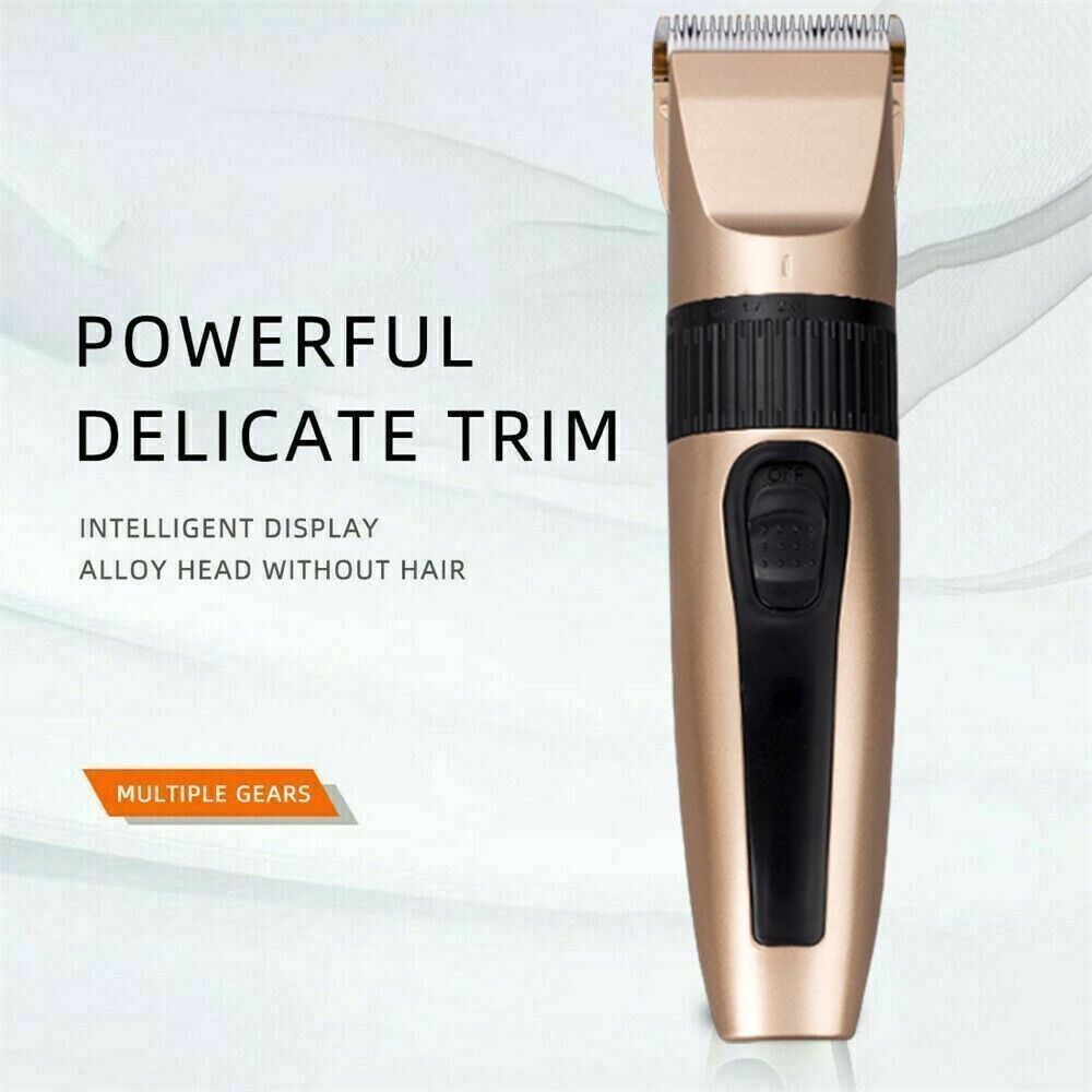 Men'S Grooming Clippers - Professional Cordless Hair Clippers Trimmer Kit,