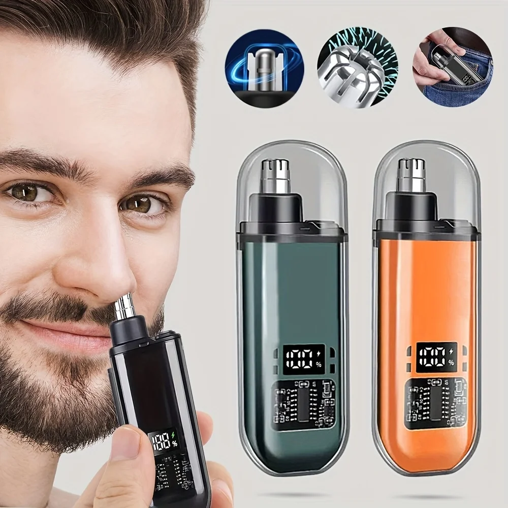 Men'S Grooming Clippers - Suitable for Men, USB Charging Nose