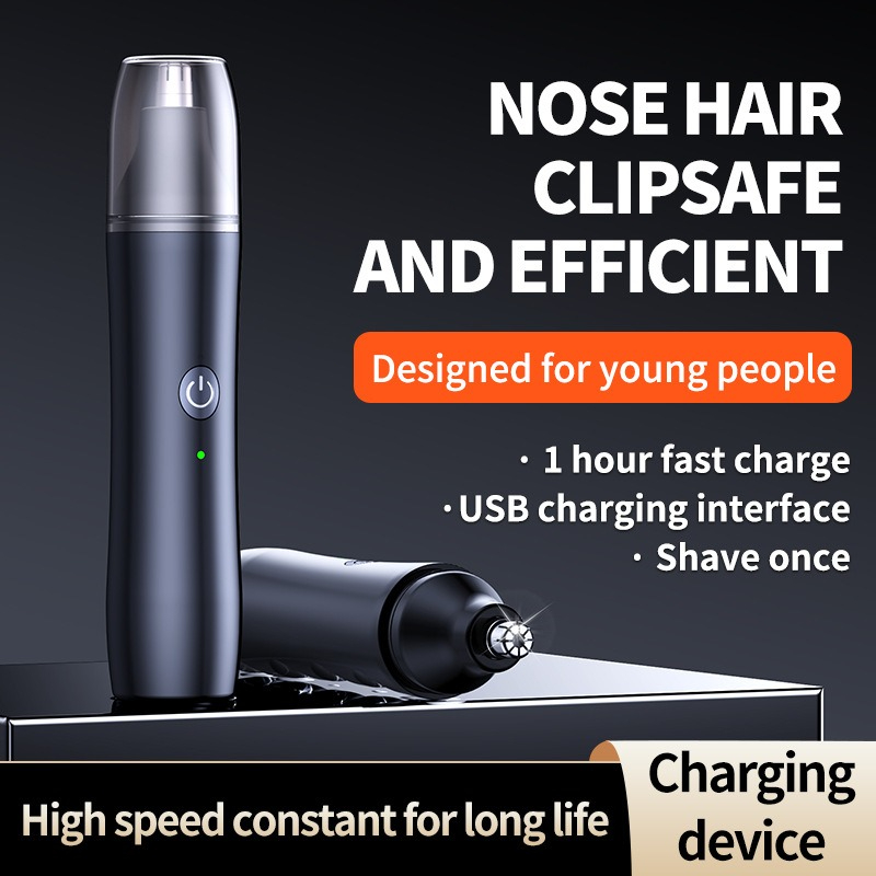 Nose Hair Trimmer - Rechargeable Electric Shaving Nose Ear Trimmer