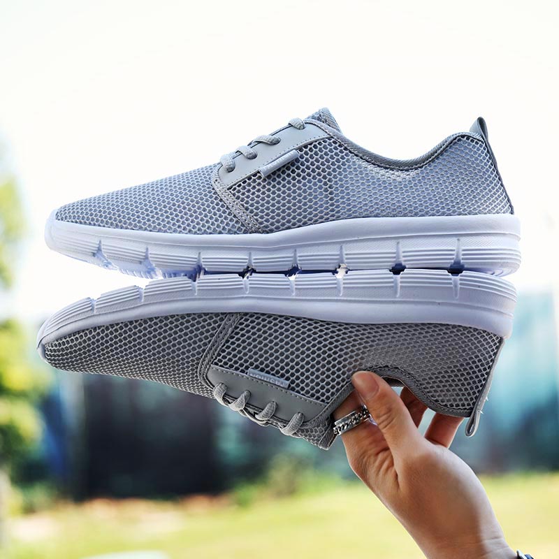 Mens Grooming Kit Uk - Big Size Summer Breathe Mens Sneakers