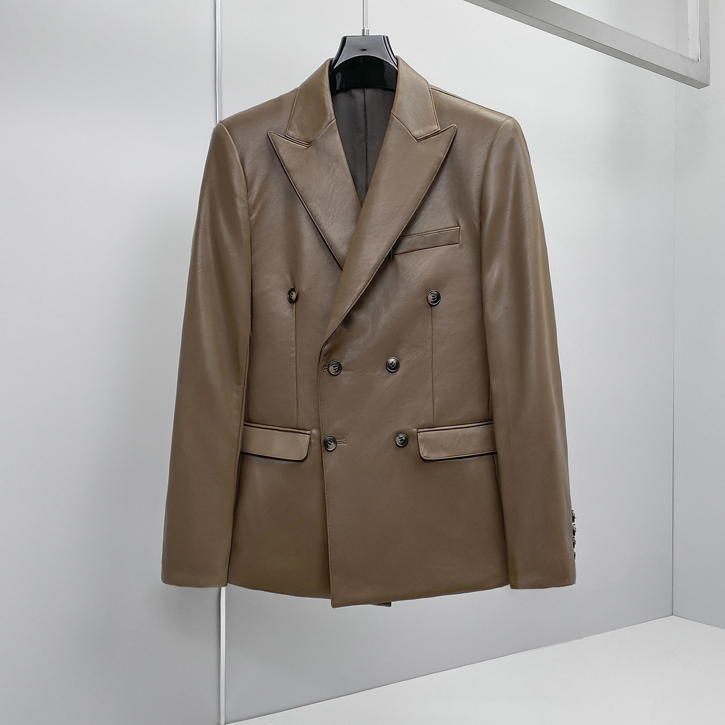 Men'S Grooming Brands - Brand Spring Autumn Men's Double Breasted