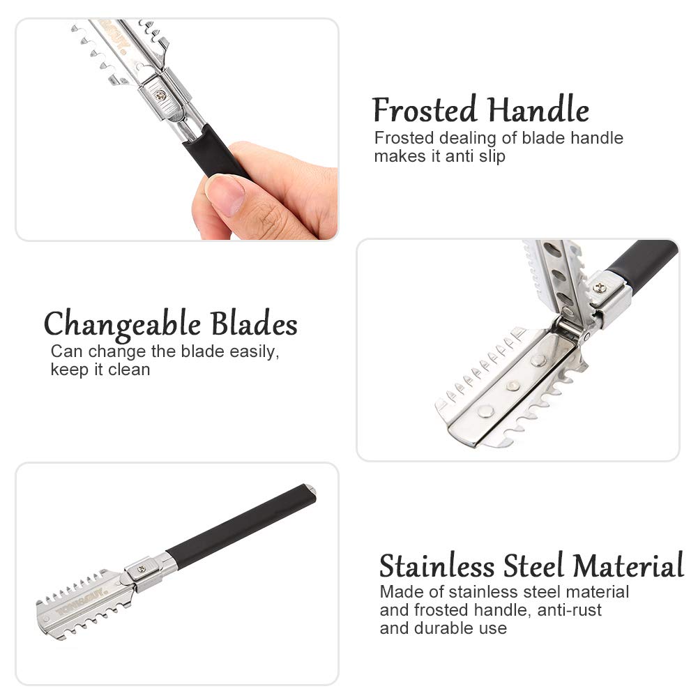 Double-Edge Shaving Haircut Ra - Men'S Grooming Clippers recension och pris
