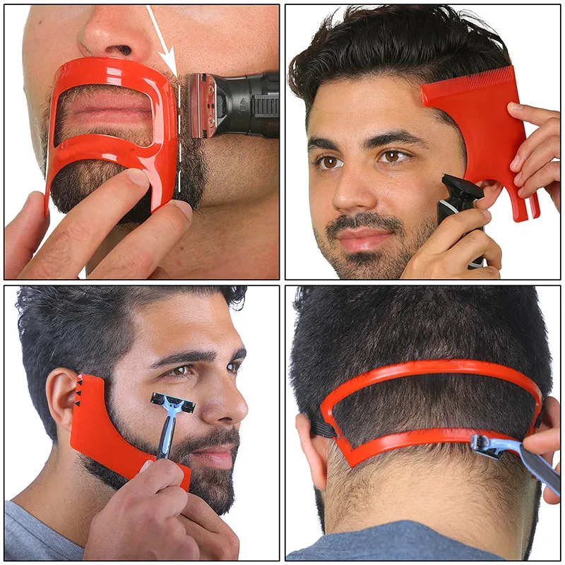 2/4Pcs Men's Beard Combs Hair  - Men'S Grooming Clippers recension och pris