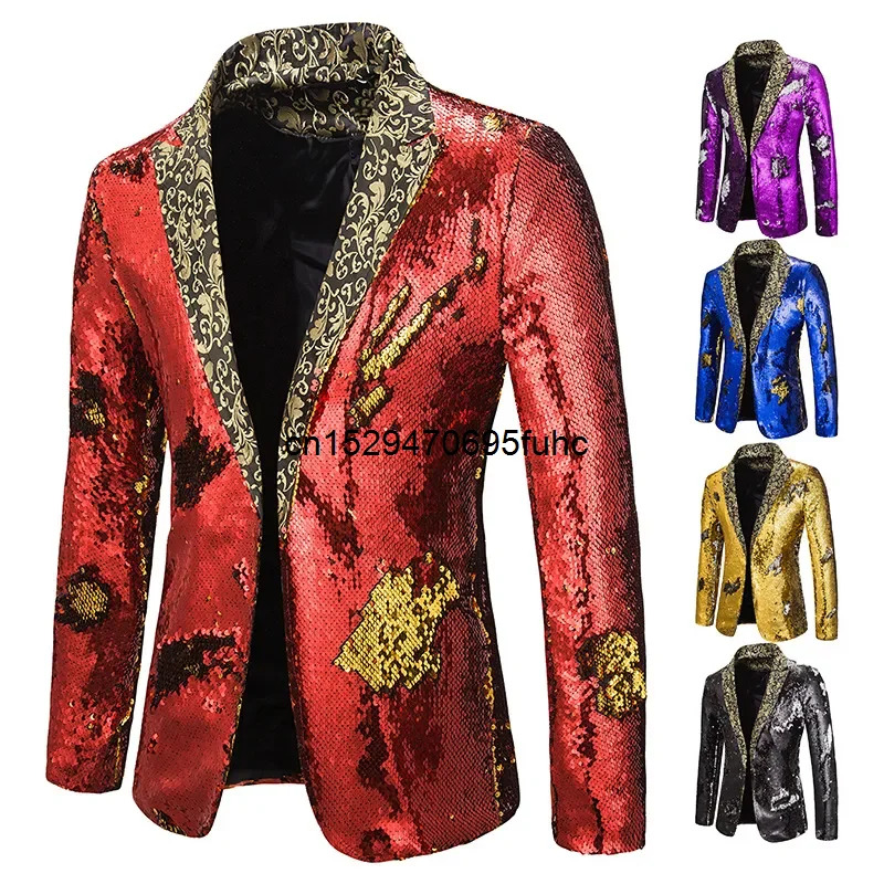 2025 aaa Blazer Shiny Sequin S - Men'S Grooming Club recension och pris