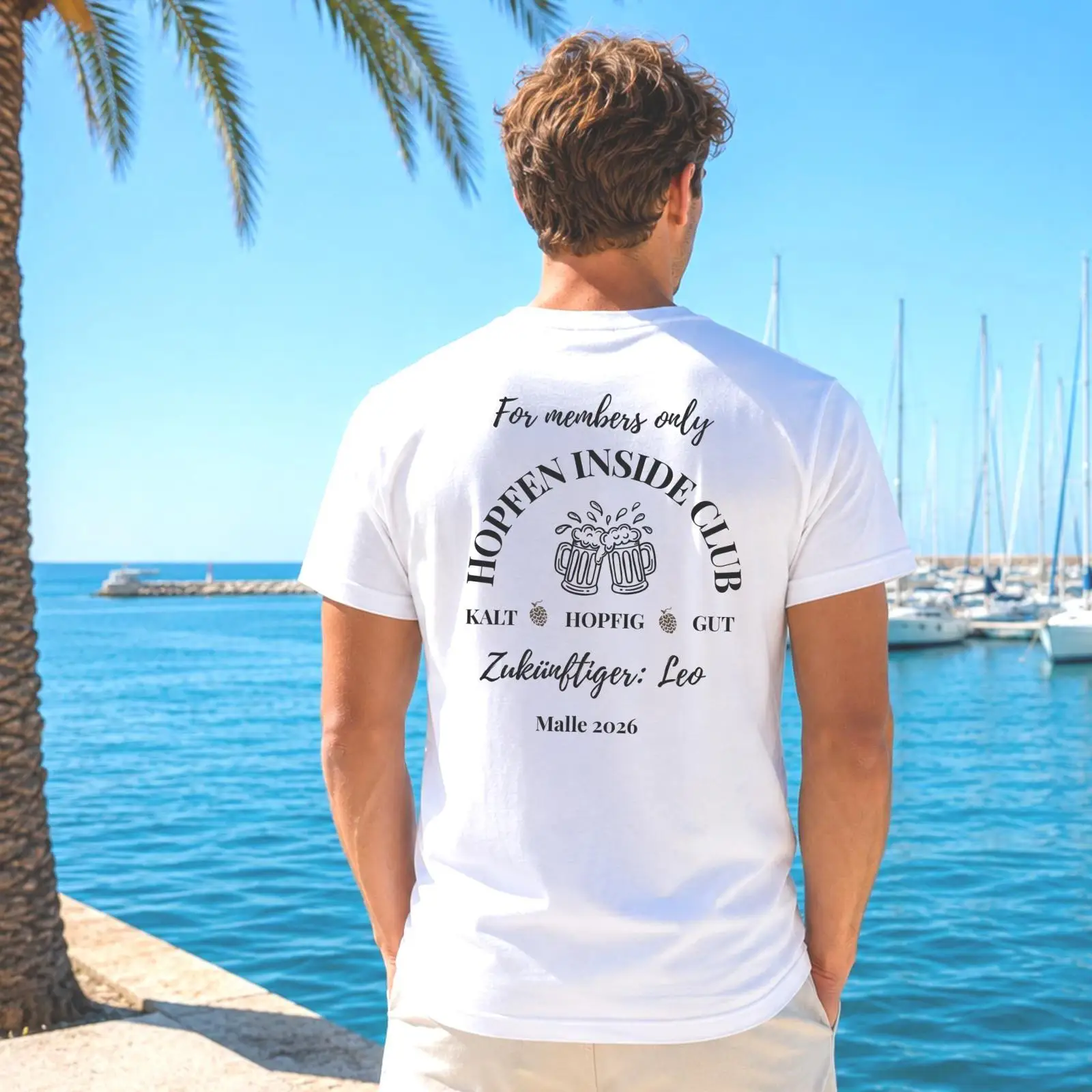 Custom Hopfen Inside Club T Sh - Men'S Grooming Club recension och pris