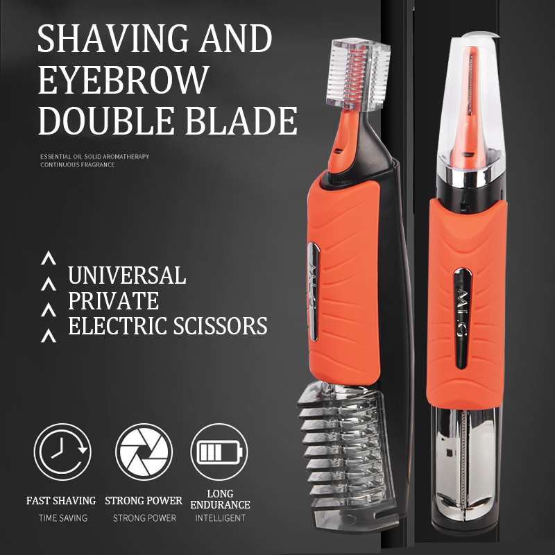 Men's Multifunctional Shaver w - Eyebrow Razor Trimmer recension och pris