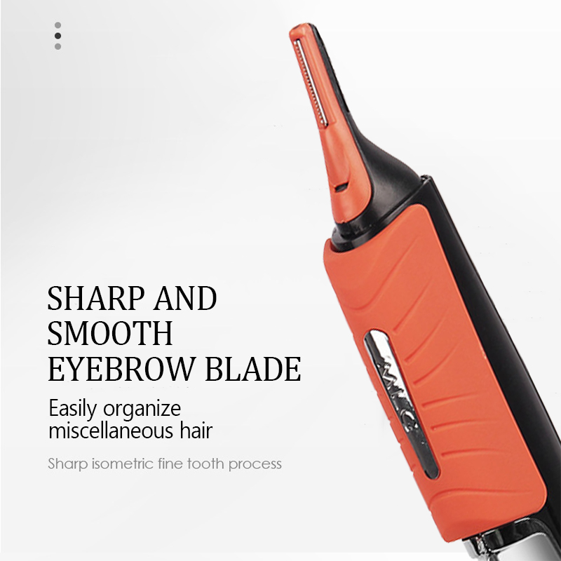 Men's Multifunctional Shaver w - Eyebrow Razor Trimmer recension och pris