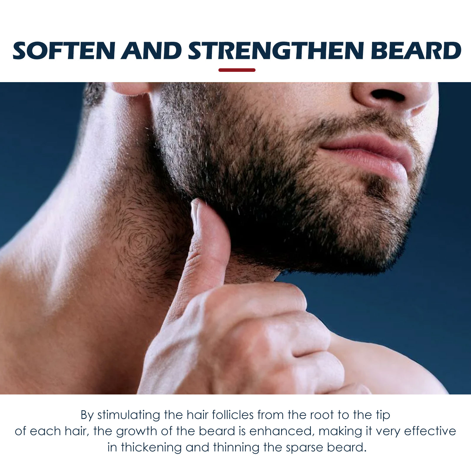 Natural Beard Care Balm for Me - Men'S Grooming Cream recension och pris