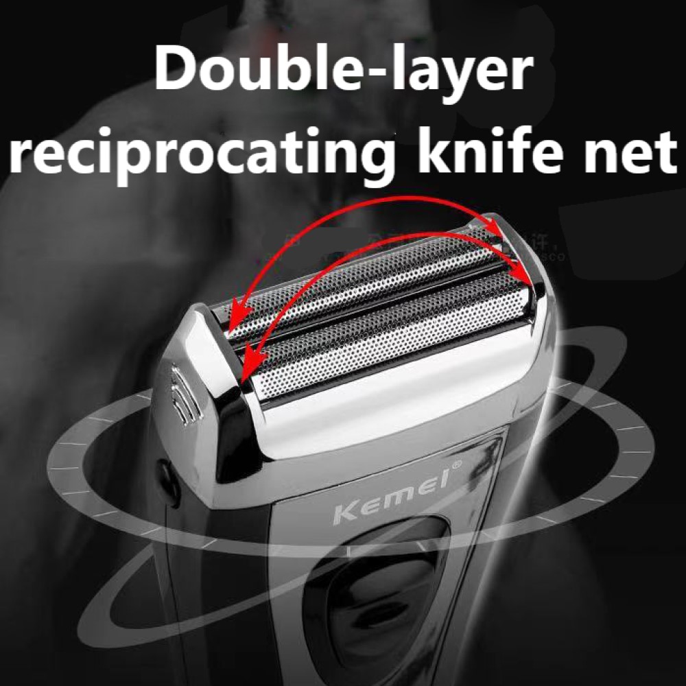 KM-9038 Powerful Rechargeable  - Eyebrow Razor Trimmer recension och pris
