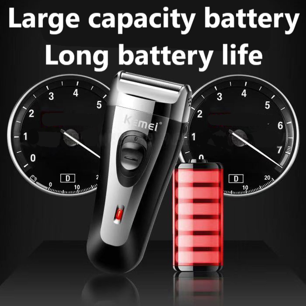KM-9038 Powerful Rechargeable  - Eyebrow Razor Trimmer recension och pris