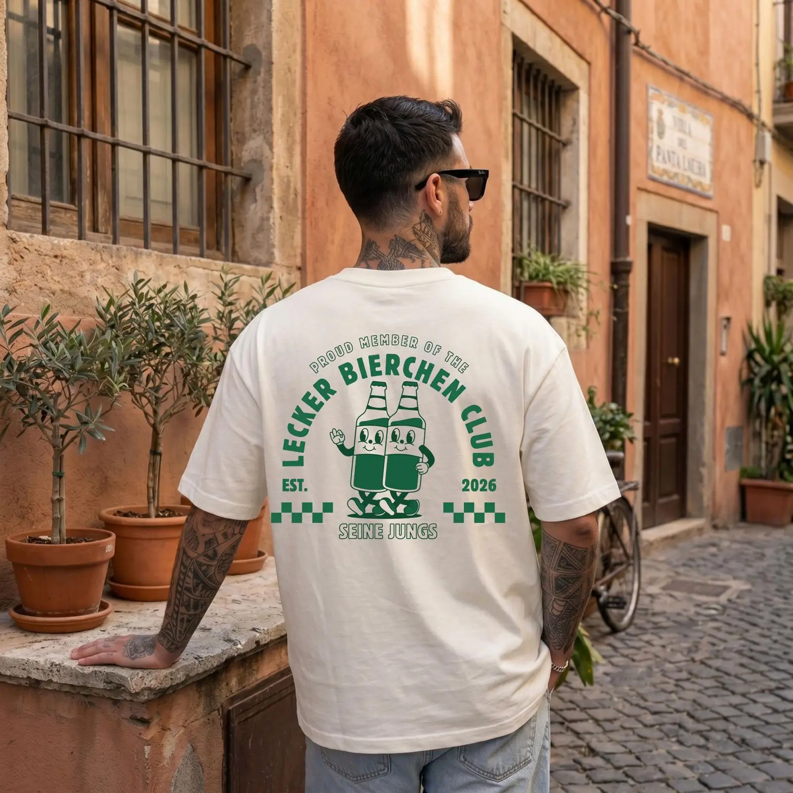 Tasty Beer Club Stag Party T S - Men'S Grooming Club recension och pris