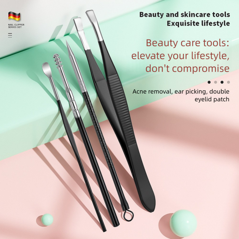 18pcs Manicure Pedicure Set, P - Mens Grooming Kit Gift Set recension och pris