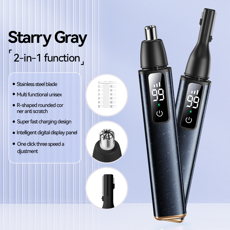 Electric Nose Hair Trimmer Hig - Eyebrow Razor Trimmer recension och pris
