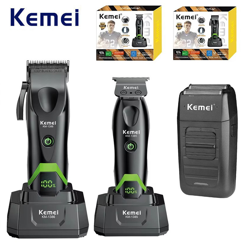 Kemei 1385 1386 1102 hair clip - Eyebrow Razor Trimmer recension och pris