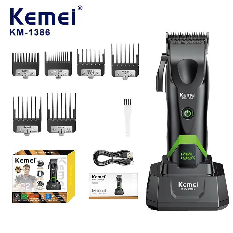 Kemei 1385 1386 1102 hair clip - Eyebrow Razor Trimmer recension och pris