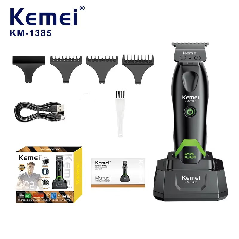 Kemei 1385 1386 1102 hair clip - Eyebrow Razor Trimmer recension och pris