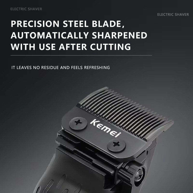 Kemei 1385 1386 1102 hair clip - Eyebrow Razor Trimmer recension och pris