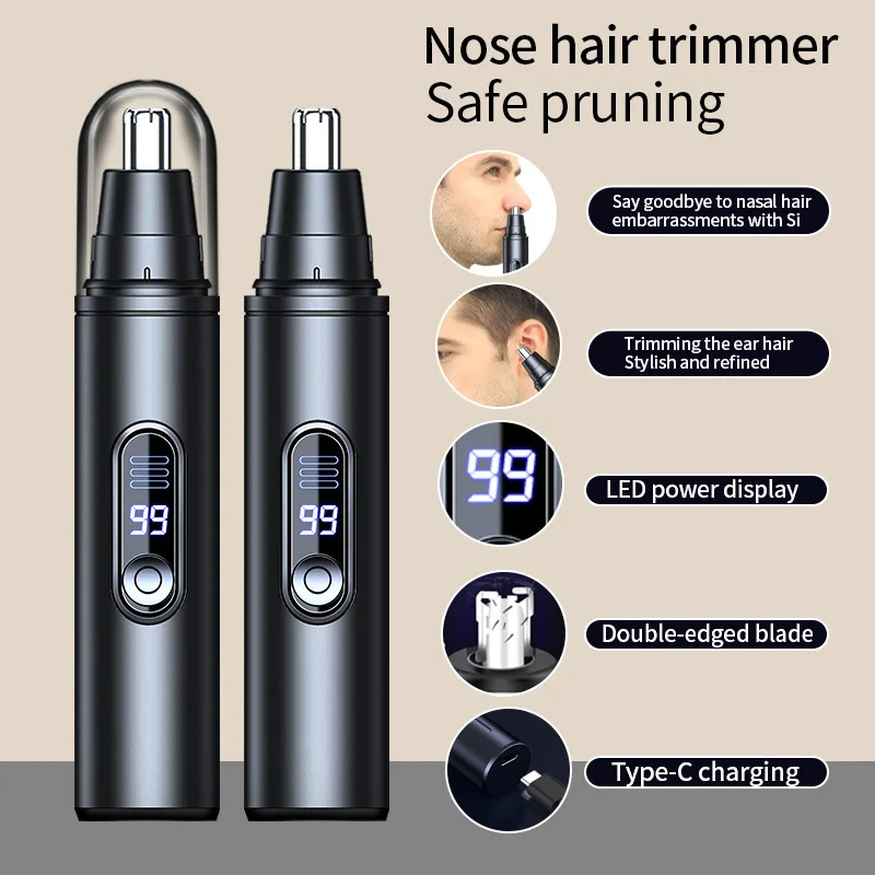 Mini Pocket Nose Hair Trimmer  - Nose Hair Trimmer recension och pris