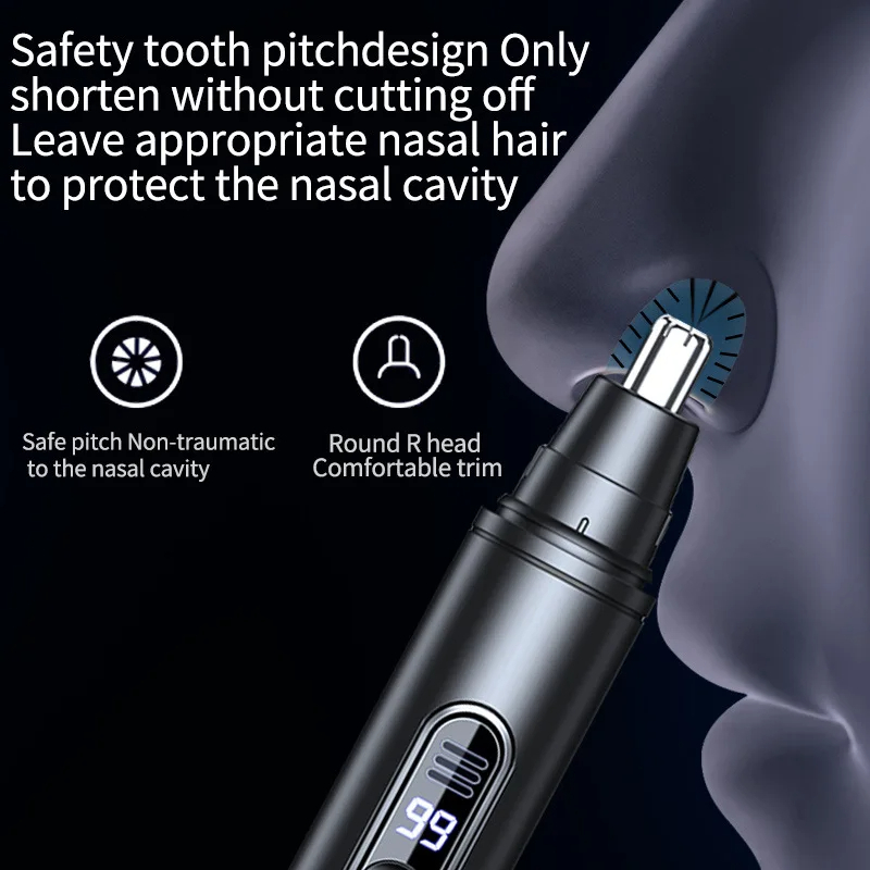 Mini Pocket Nose Hair Trimmer  - Nose Hair Trimmer recension och pris