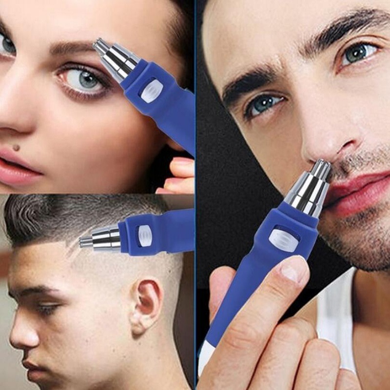 Portable Electric Ear Nose Tri - Nose Hair Trimmer recension och pris