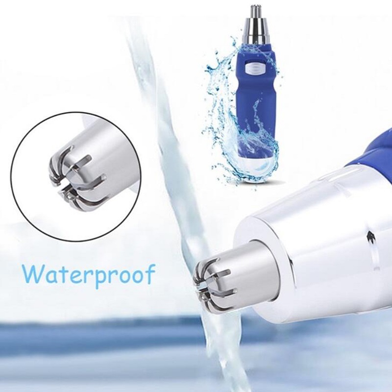 Portable Electric Ear Nose Tri - Nose Hair Trimmer recension och pris