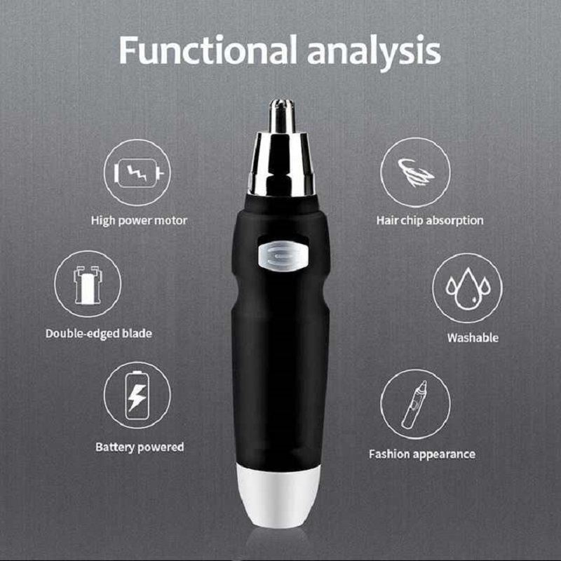 Portable Electric Ear Nose Tri - Nose Hair Trimmer recension och pris