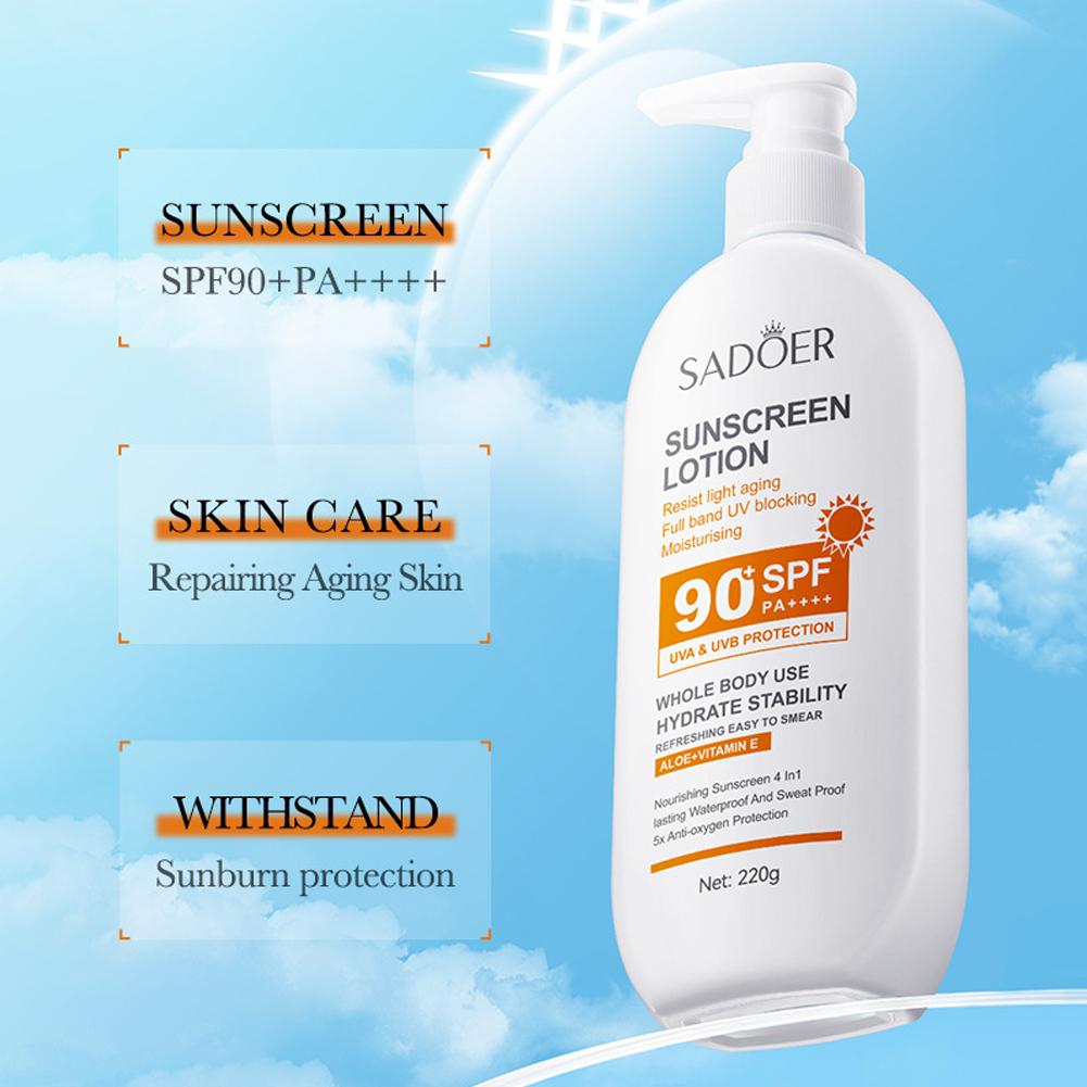 Sunscreen Spf 50 Face Korean P - Face Moisturizer Spf recension och pris