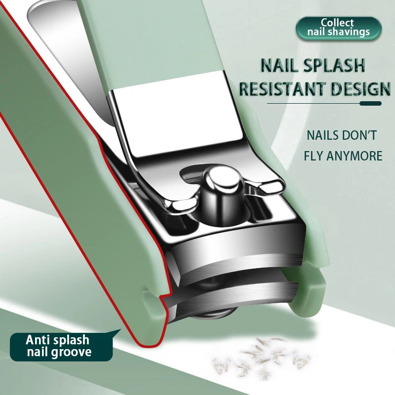 6pcs Nail Care Kit - Compact T - Men'S Grooming Mirror recension och pris