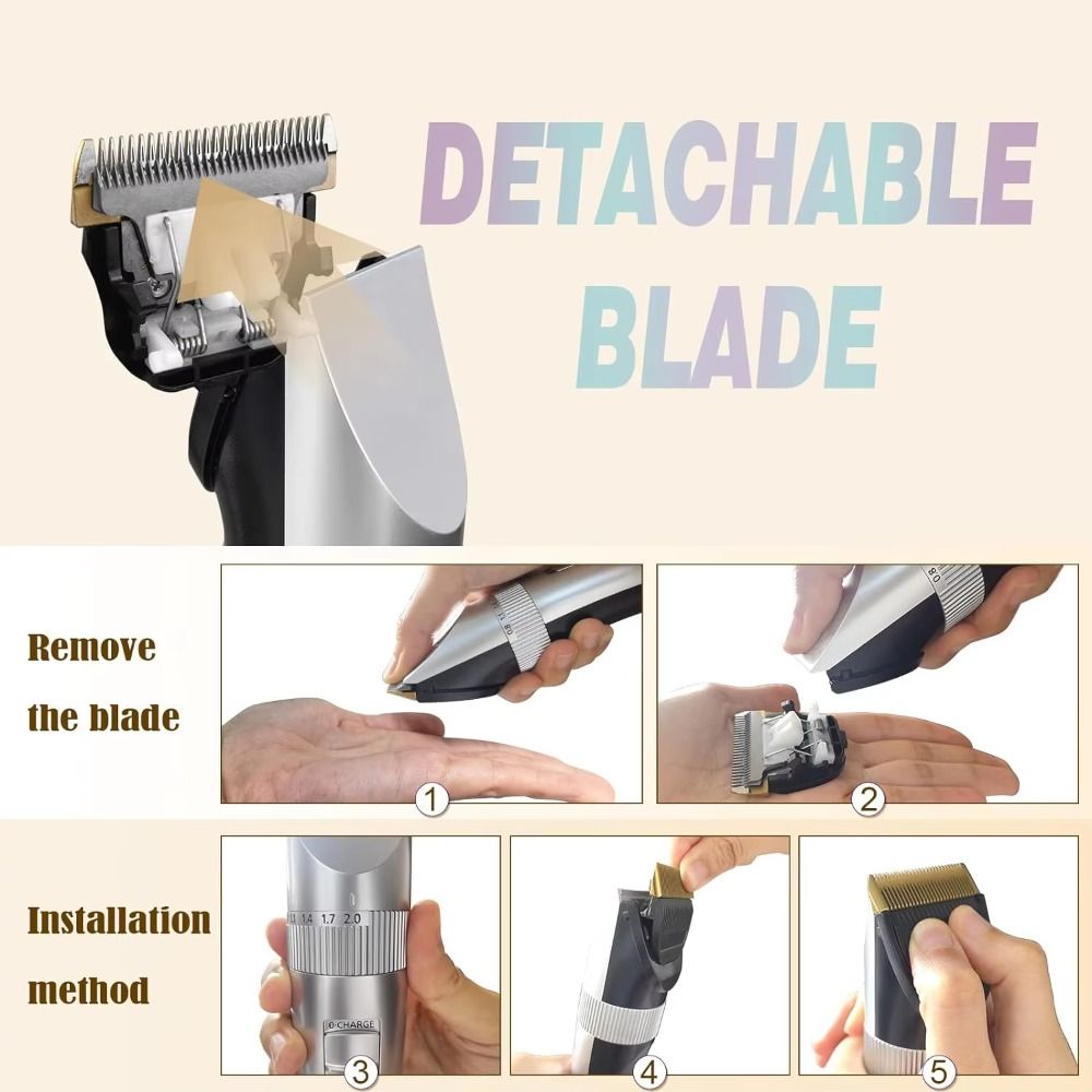 Portable Universal Hair Groomi - Men'S Grooming Clippers recension och pris