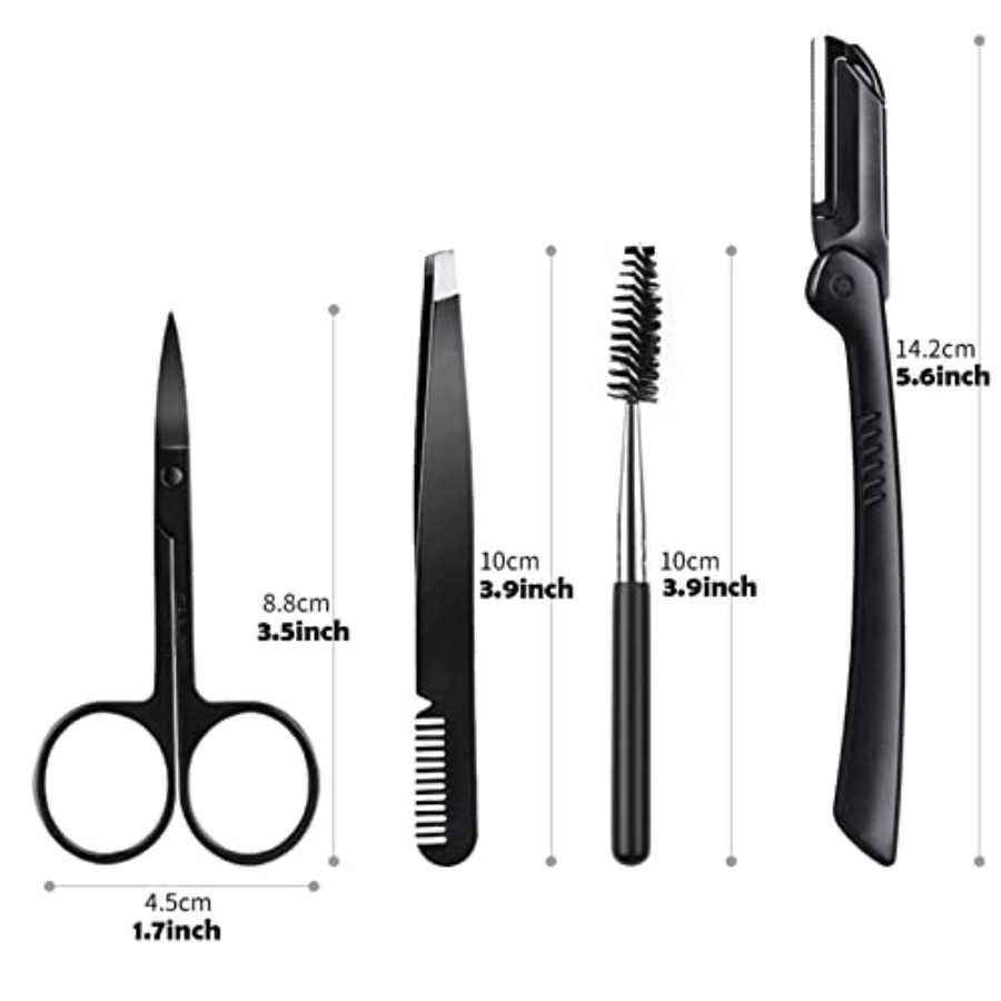 Eyebrow Razor Kit, Professiona - Eyebrow Razor Trimmer recension och pris