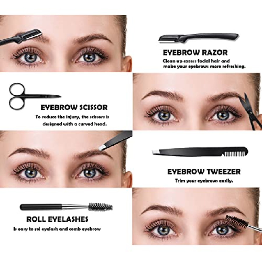 Eyebrow Razor Kit, Professiona - Eyebrow Razor Trimmer recension och pris