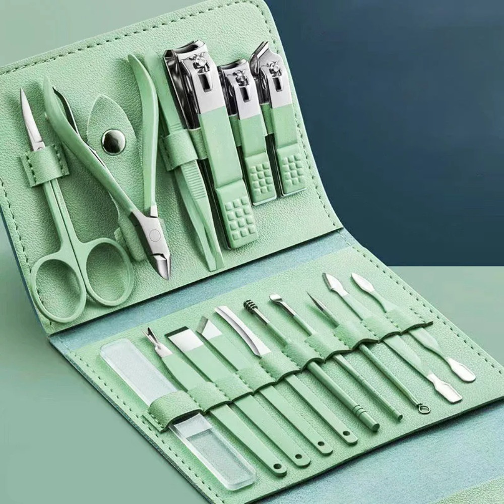 A must-have at home, a 16-piec - Mens Grooming Kit Gift Set recension och pris