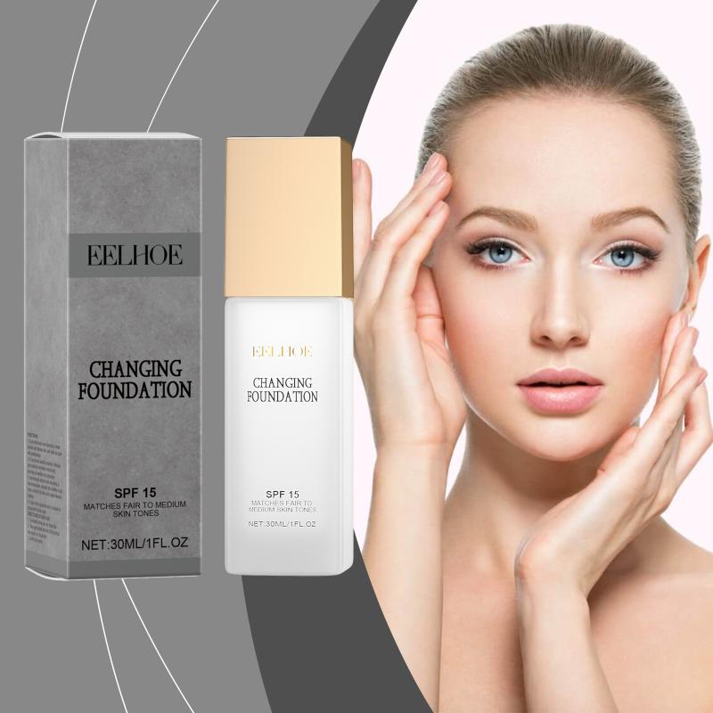 EELHOE Colour Change Foundatio - Face Moisturizer Spf recension och pris