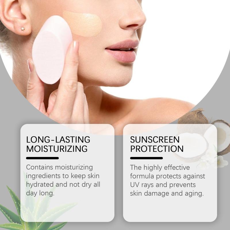 EELHOE Colour Change Foundatio - Face Moisturizer Spf recension och pris