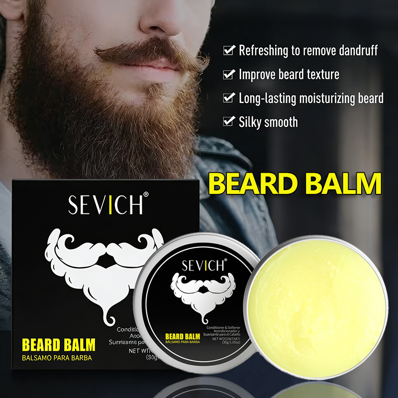 Men Beard Oil Kit Beard Moistu - Men'S Grooming Cream recension och pris
