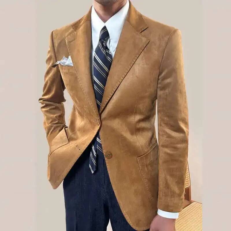Luxury Stylish Blazer Hombre C - Men'S Grooming Club recension och pris