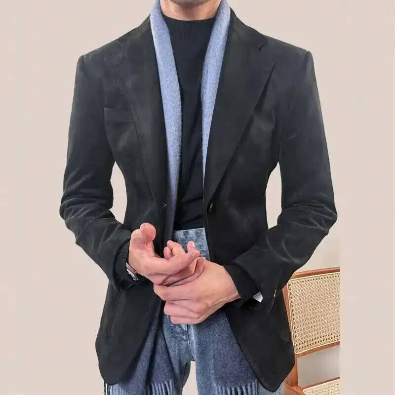 Luxury Stylish Blazer Hombre C - Men'S Grooming Club recension och pris