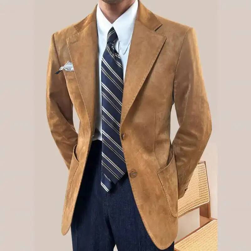 Luxury Stylish Blazer Hombre C - Men'S Grooming Club recension och pris