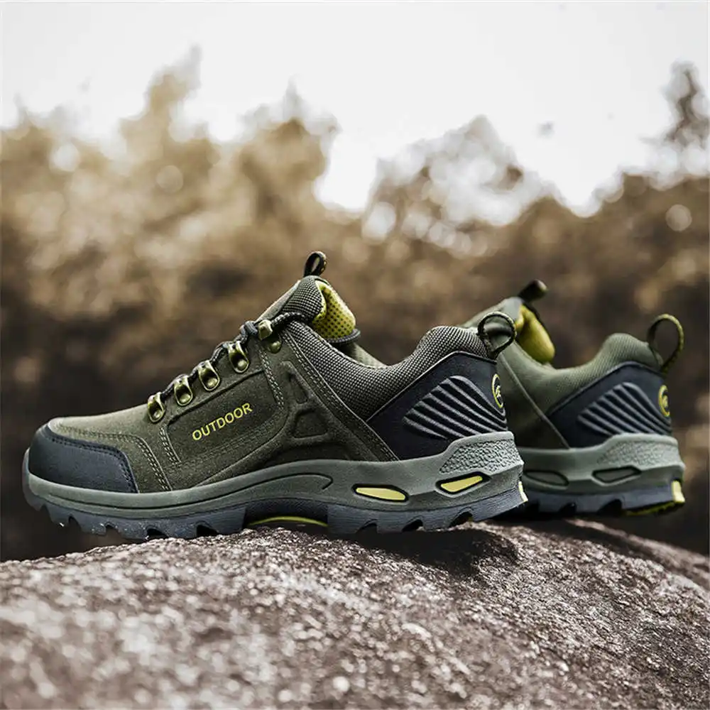 Non-slip Lace Up Hiking Tennis - Mens Grooming On Sale recension och pris