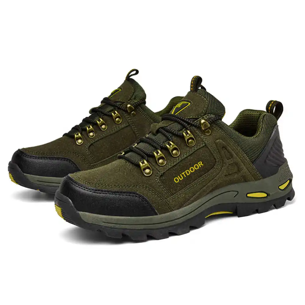 Non-slip Lace Up Hiking Tennis - Mens Grooming On Sale recension och pris