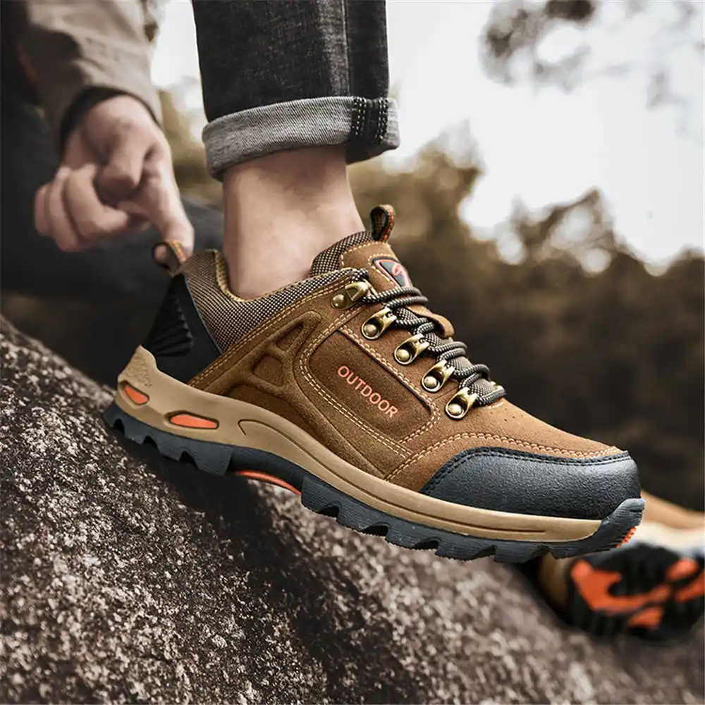 Non-slip Lace Up Hiking Tennis - Mens Grooming On Sale recension och pris