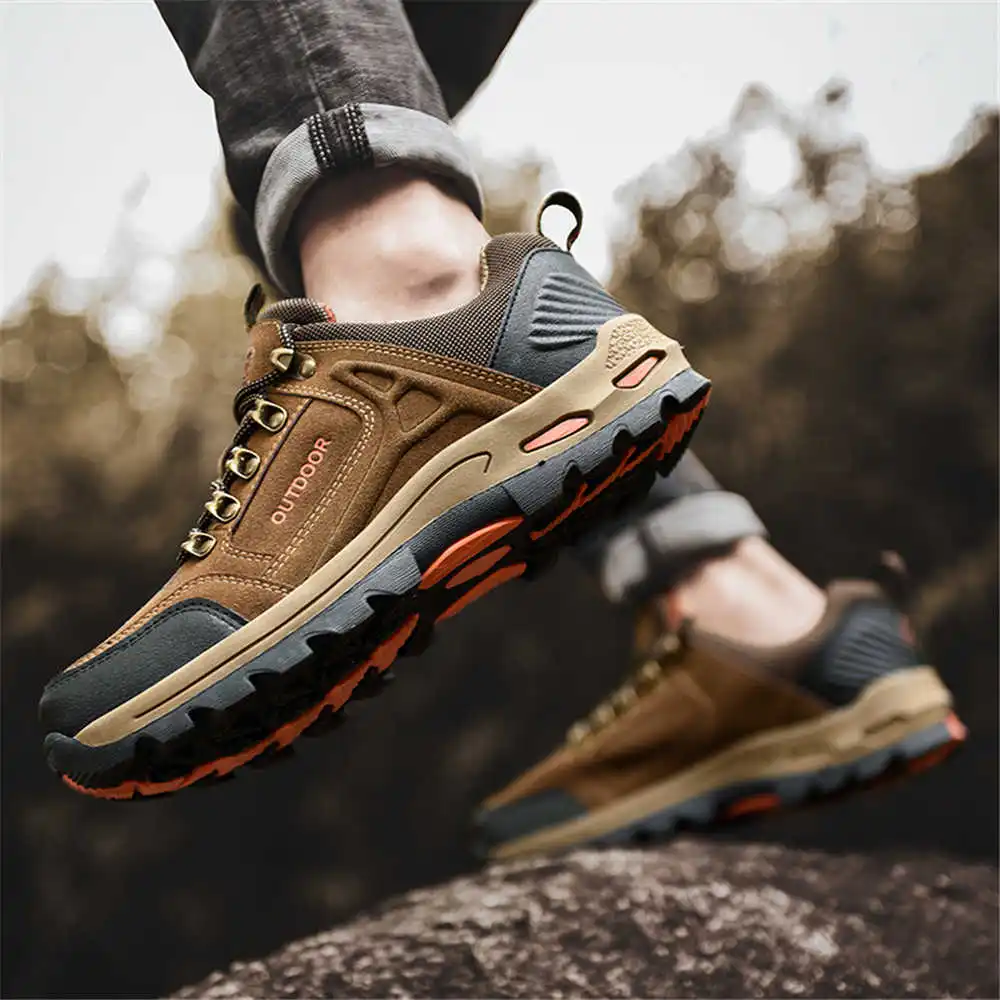 Non-slip Lace Up Hiking Tennis - Mens Grooming On Sale recension och pris