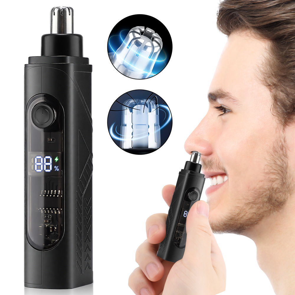 Electric Nose Hair Clipper Rec - Nose Hair Trimmer recension och pris