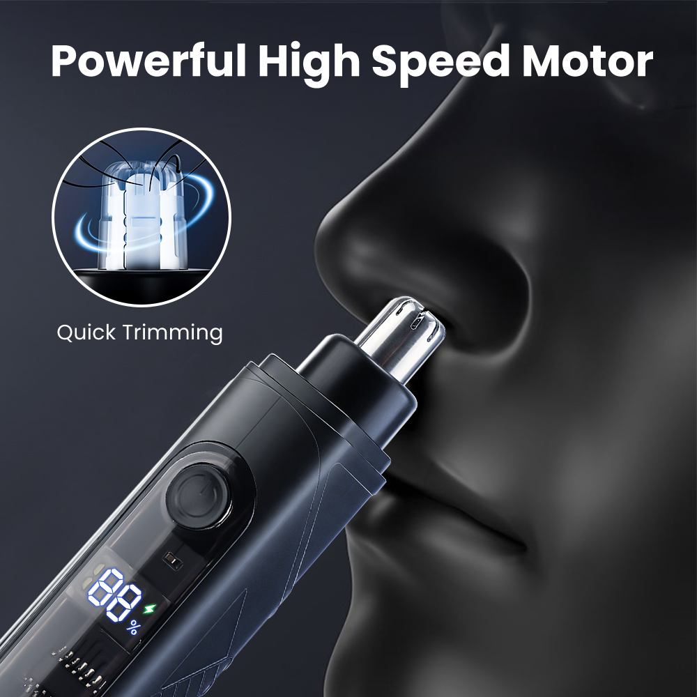 Electric Nose Hair Clipper Rec - Nose Hair Trimmer recension och pris