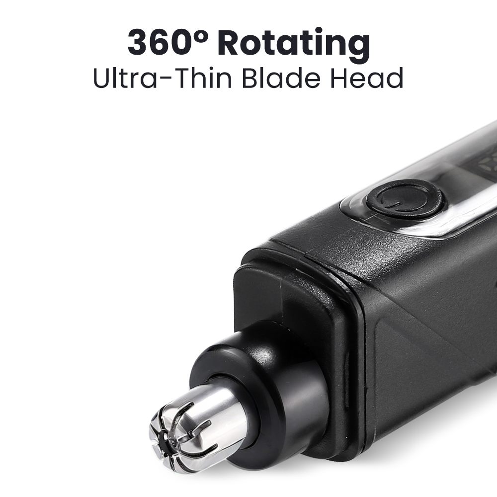 Electric Nose Hair Clipper Rec - Nose Hair Trimmer recension och pris