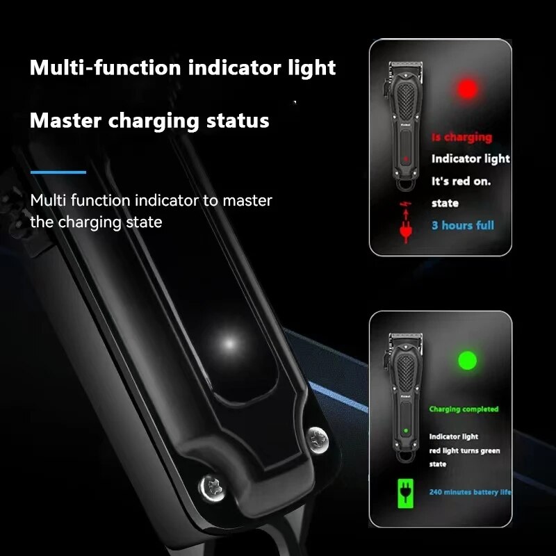 Kemei KM-1071 Electric Hair Cl - Men'S Grooming Clippers recension och pris